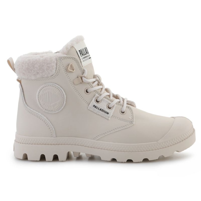Pantofi Palladium Pampa Hi Snow Warm 94380-175-M bej