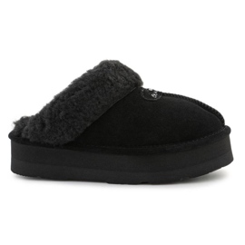 Papuci izolați pentru femei BearPaw Retro Loki 2487W-884 negru