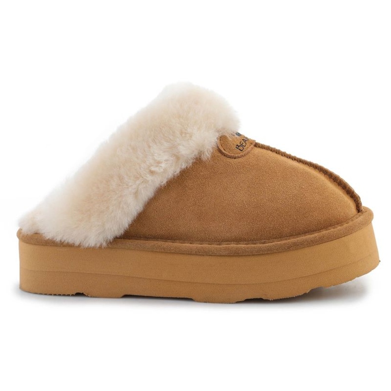 Papuci izolați pentru femei BearPaw Retro Loki 2487W-245 bej
