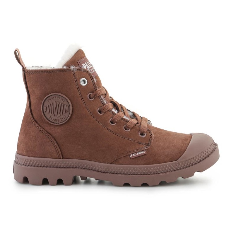 Palladium Pampa Hi Zip Wl 95982-292-M pantofi maro