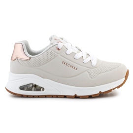 Pantofi sport Skechers Uno Gen1 Shimmer Away 310545L-NAT bej