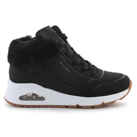 Pantofi sport Skechers Uno-Fall Air 310539L-BLK negru Pantofi sport Skechers Uno-Fall Air 310539L-BLK negru