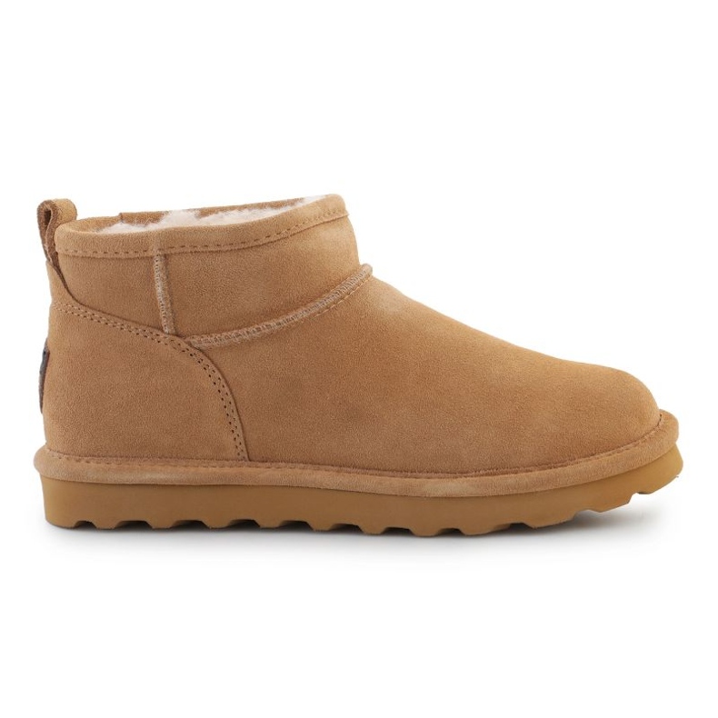 Cizme de zapada dama BearPaw Shorty 2860W-243, bej