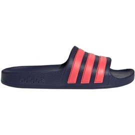 Papuci copii Adidas Adilette Aqua, bleumarin albastru