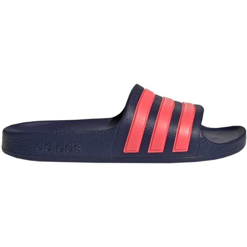Papuci copii Adidas Adilette Aqua, bleumarin albastru