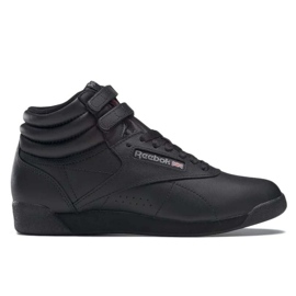 Pantofi sport Reebok Freestyle Hi 100000102 negri negru Pantofi sport Reebok Freestyle Hi 100000102 negri negru