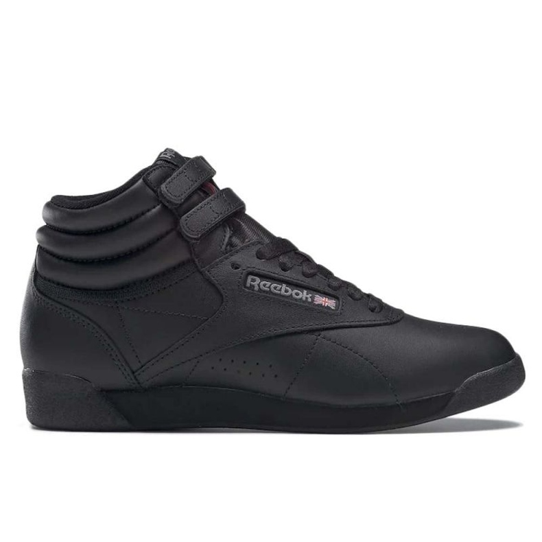 Pantofi sport Reebok Freestyle Hi 100000102 negri negru Pantofi sport Reebok Freestyle Hi 100000102 negri negru