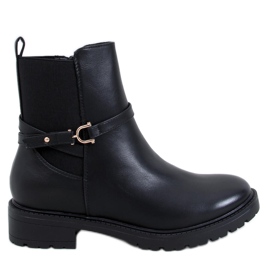 Cizme Chelsea de damă clasice Royle Black negru Cizme Chelsea de damă clasice Royle Black negru