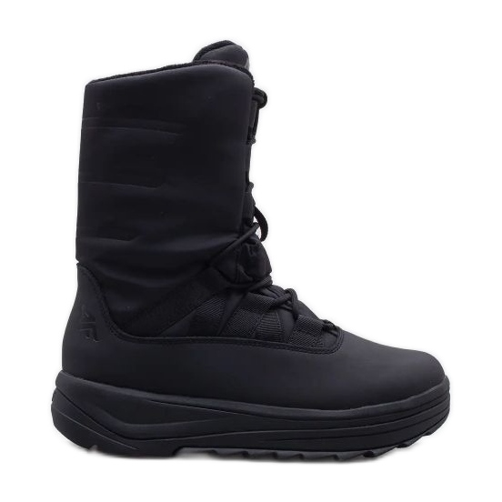 Cizme de iarnă pentru zăpadă damă 4F 4FRAW24FSBSF012-20S negre negru