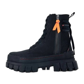 Pantofi Palladium Revolt Boot 97241-010-M, negri negru
