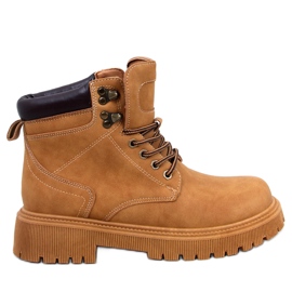 Cizme de dama Martino Camel maro