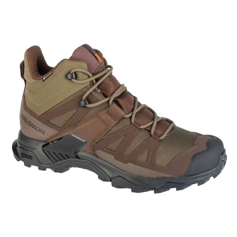 Pantofi de trekking Salomon X Ultra Tracker Gtx L47607000 maro Pantofi de trekking Salomon X Ultra Tracker Gtx L47607000 maro