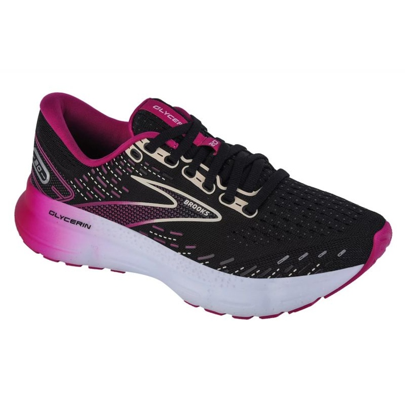 Pantofi de alergare Brooks Glycerin 20 1203691B094 negri negru