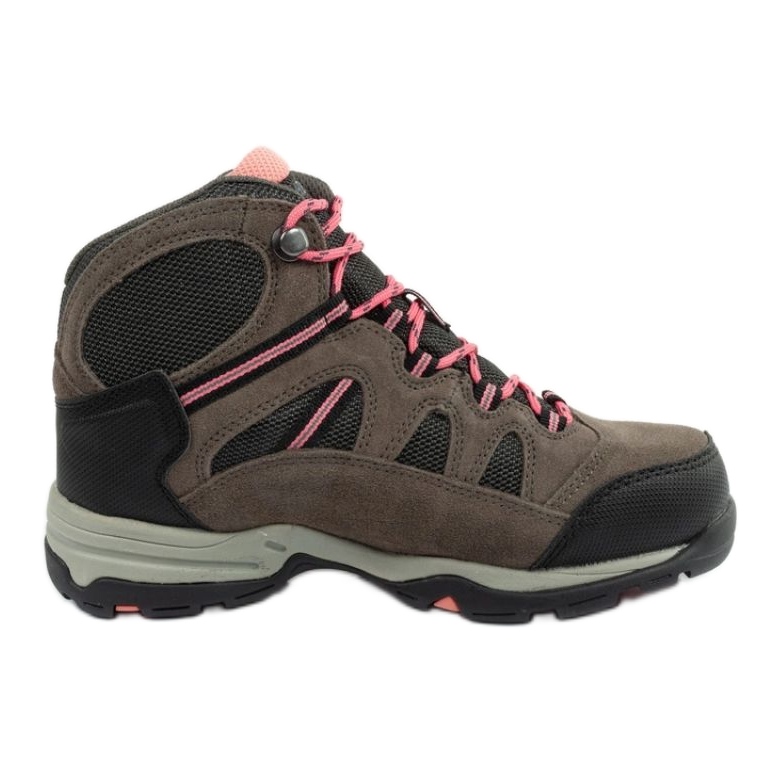 Pantofi de trekking Hi-Tec Bandera Ii Wp O005366-051-01 maro
