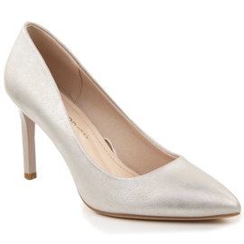 Pompe stiletto aurii perlat Sergio Leone 1339 de aur