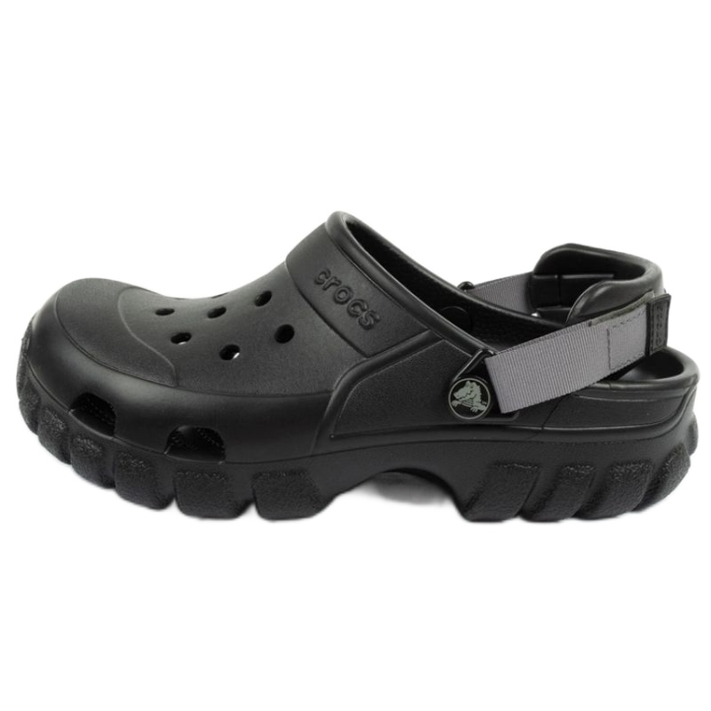 Șlapi Crocs Offroad 202651-02S, negre negru