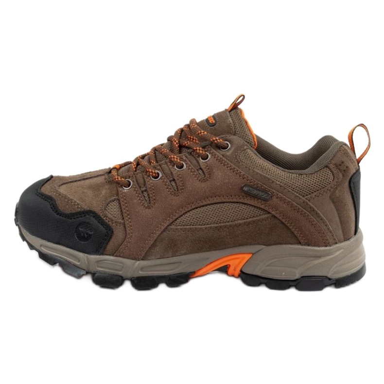 Pantofi de trekking Hi-Tec Auckland Lite O010271-041-01 maro