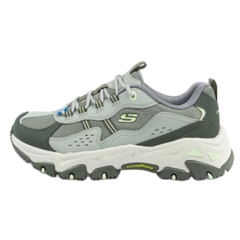 Pantofi de trekking sport Skechers 180128/GRMT pentru femei verzi verde Pantofi de trekking sport Skechers 180128/GRMT pentru femei verzi verde