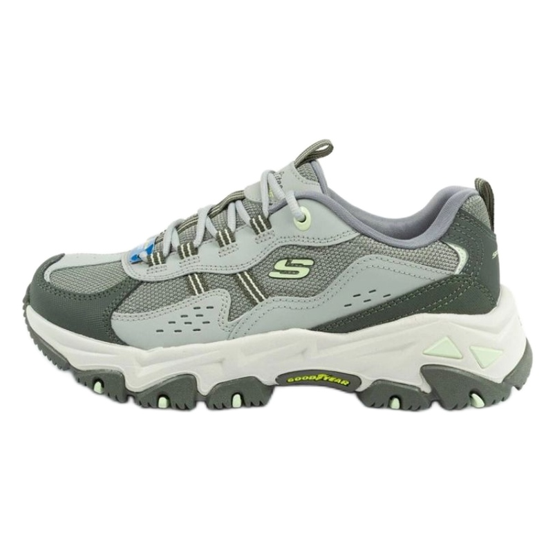 Pantofi de trekking sport Skechers 180128/GRMT pentru femei verzi verde