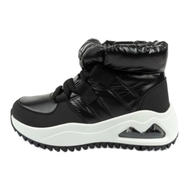 Cizme de zăpadă pentru femei Skechers Uno 177559/BLK negru Cizme de zăpadă pentru femei Skechers Uno 177559/BLK negru