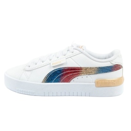 Pantofi sport Puma Jada Olympic pentru femei 382574 01 alb