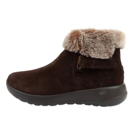Pantofi Skechers On-The-Go 144041/CHOC maro