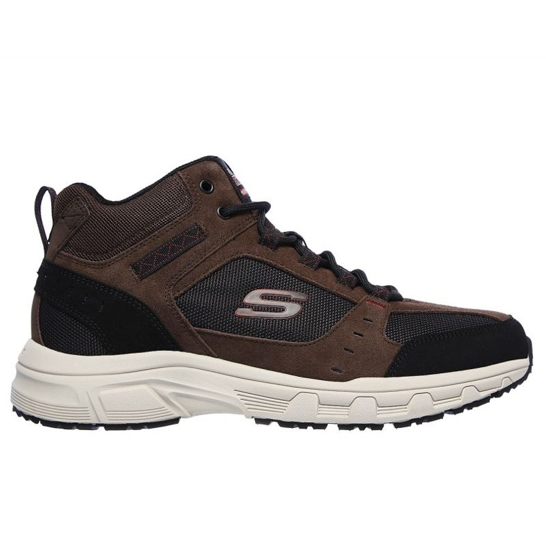 Pantofi Skechers Oak Canyon 51895-CHOC maro Pantofi Skechers Oak Canyon 51895-CHOC maro