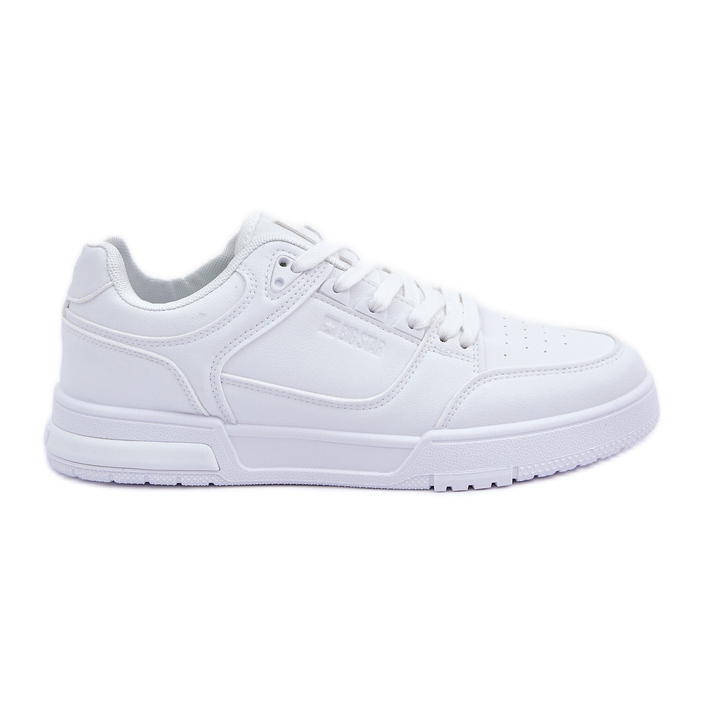 Pantofi de sport pentru bărbați Big Star OO174671 HI-POLY System White alb