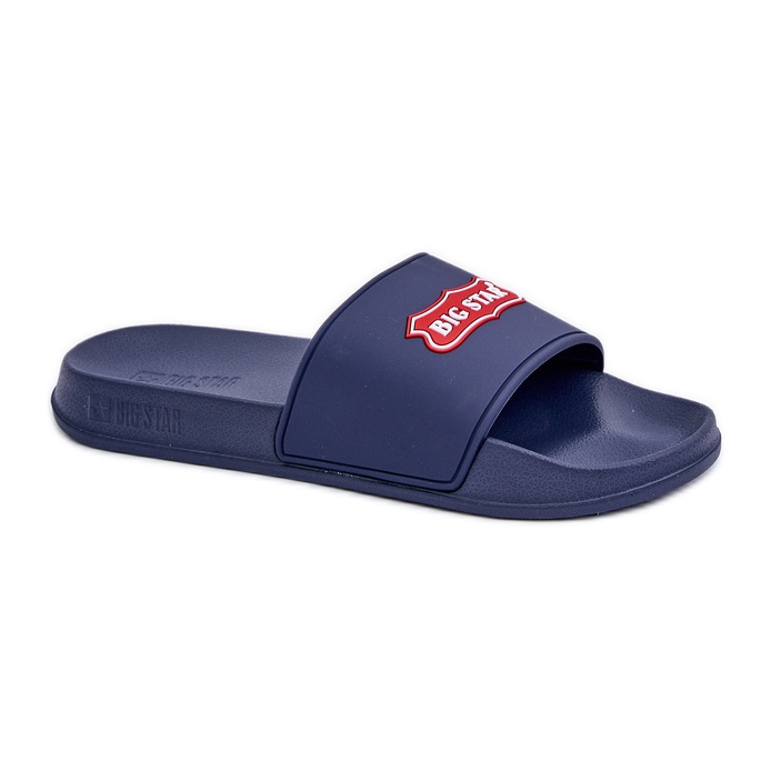 Flip-flops pentru bărbați Big Star OO174029 bleumarin albastru