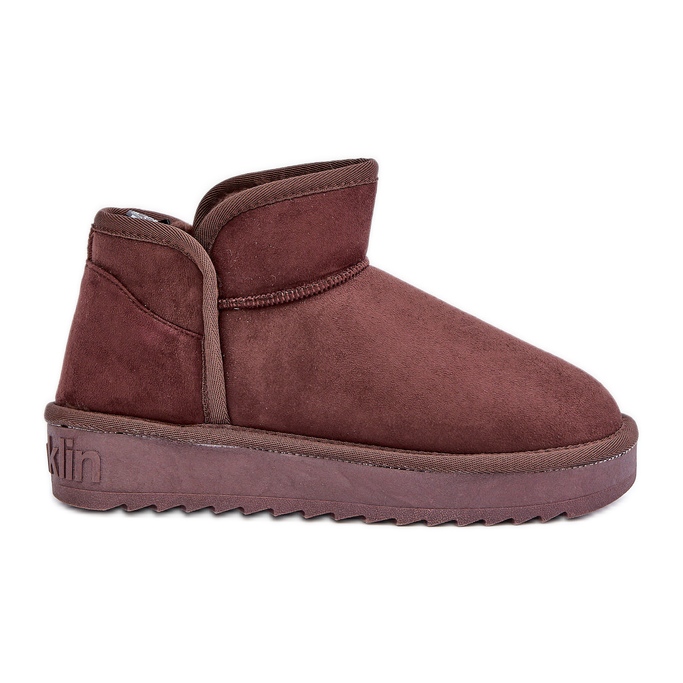 Cizme de zapada cu platforma dama D.Franklin DFSH370010 Ciocolata maro Cizme de zapada cu platforma dama D.Franklin DFSH370010 Ciocolata maro