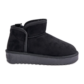 Cizme de zapada cu platforma de dama D.Franklin DFSH370010 Negru Cizme de zapada cu platforma de dama D.Franklin DFSH370010 Negru