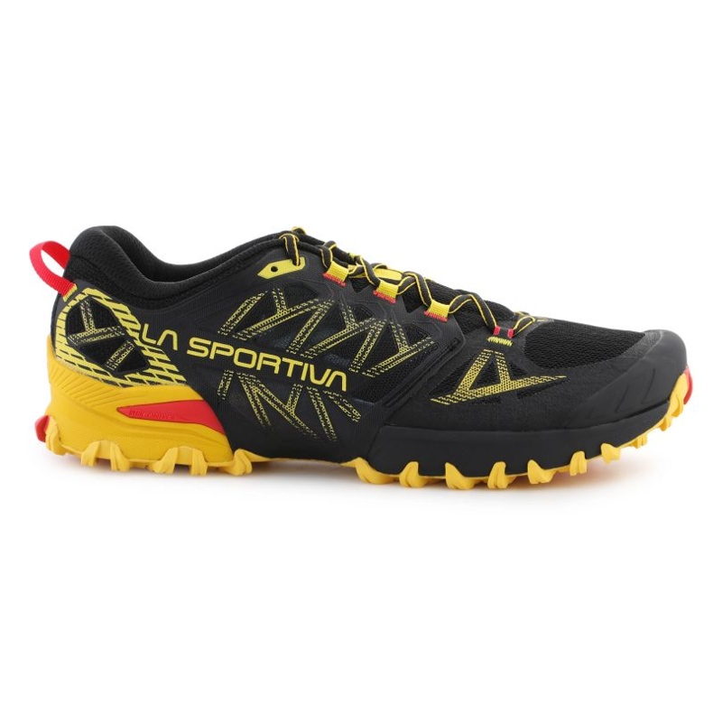 Pantofi de alergat La Sportiva Bushido Iii 56S999100 negru Pantofi de alergat La Sportiva Bushido Iii 56S999100 negru