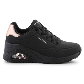 Pantofi Skechers Uno Wedge - Hi Steps 177520-BBK negru Pantofi Skechers Uno Wedge - Hi Steps 177520-BBK negru