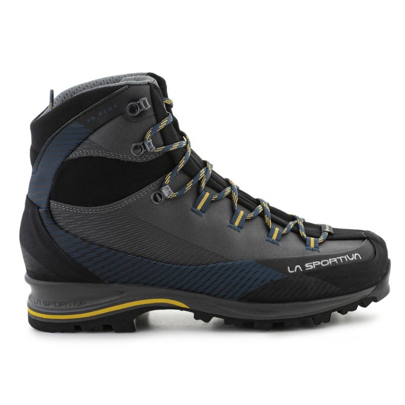 Pantofi La Sportiva Trango Trk Leather Gtx Carbon Alpine 11Y900726 gri Pantofi La Sportiva Trango Trk Leather Gtx Carbon Alpine 11Y900726 gri