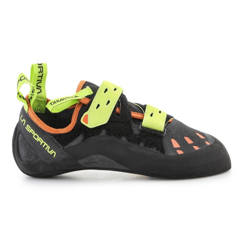 La Sportiva Tarantula Carbon Lime Punch 40R900729 pantofi de alpinism gri La Sportiva Tarantula Carbon Lime Punch 40R900729 pantofi de alpinism gri