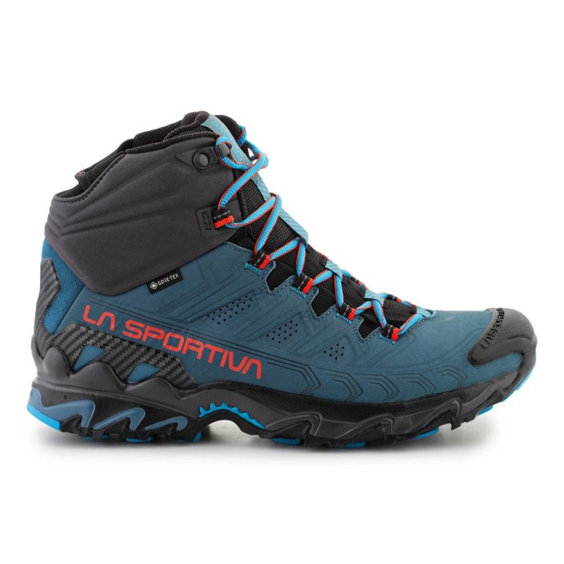 Pantofi La Sportiva Ultra Raptor Ii Mid Leather Gtx 34J642900 albastru Pantofi La Sportiva Ultra Raptor Ii Mid Leather Gtx 34J642900 albastru