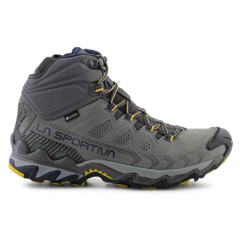 Pantofi La Sportiva Ultra Raptor Ii Leather Gtx Clay 34J909629 gri Pantofi La Sportiva Ultra Raptor Ii Leather Gtx Clay 34J909629 gri