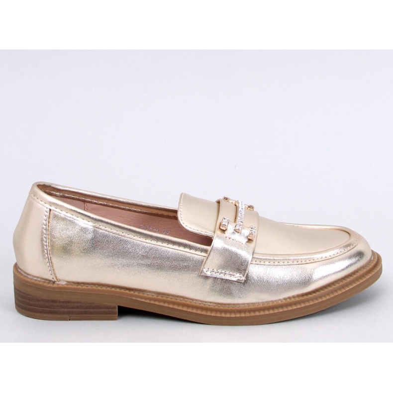 Mocasini de dama Ferdis Gold - Inello galben