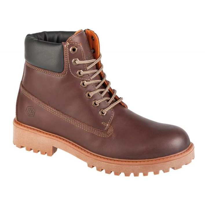 Lumberjack River 2 Pantofi din piele SMH6901-001-B01-CE001 maro