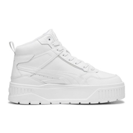 Pantofi Puma Karmen Ii Idol Mid 397463-01 alb Pantofi Puma Karmen Ii Idol Mid 397463-01 alb