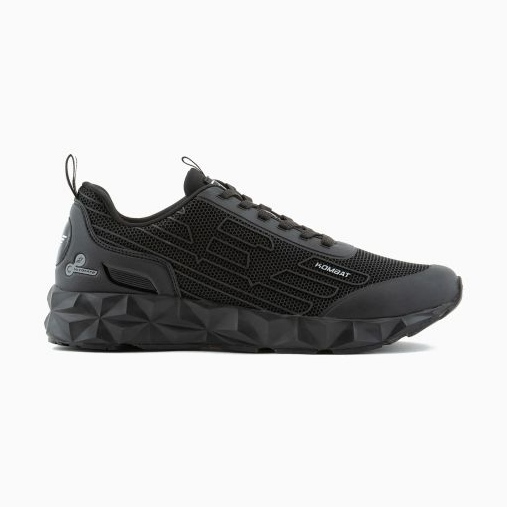 Pantofi EA7 Emporio Armani Ultimate C2 Kombat X8X154-XK357-M826 negru