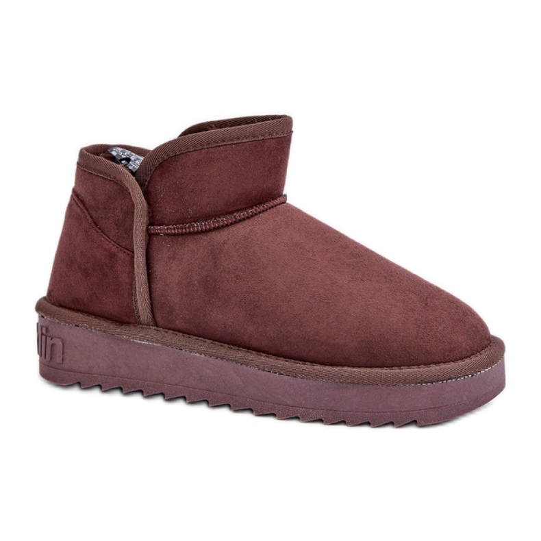 Cizme de zăpadă izolate de damă D.Franklin DFSH370010 maro Cizme de zăpadă izolate de damă D.Franklin DFSH370010 maro