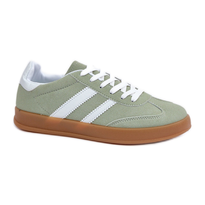 Pantofi sport de damă YY-108 verde Pantofi sport de damă YY-108 verde