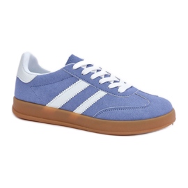 Pantofi sport de damă YY-108 albastru