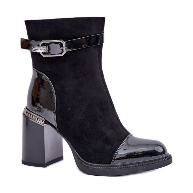 Cizme izolate dama Da MR880-085 negre negru Cizme izolate dama Da MR880-085 negre negru