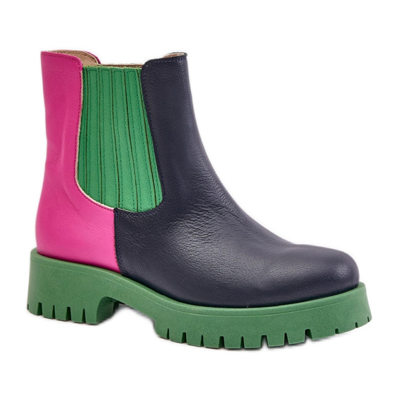 Cizme de dama Lewski 3611 negru