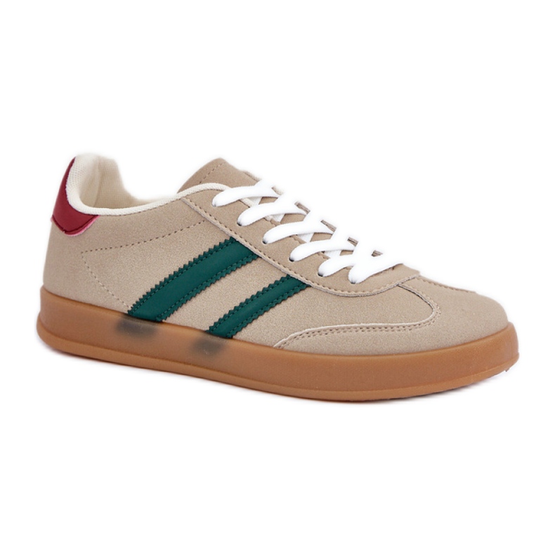 Pantofi sport de damă YY-108, bej