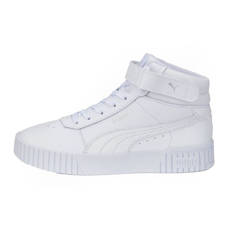 Pantofi Puma Carina 2.0 Mid 385851-02 alb