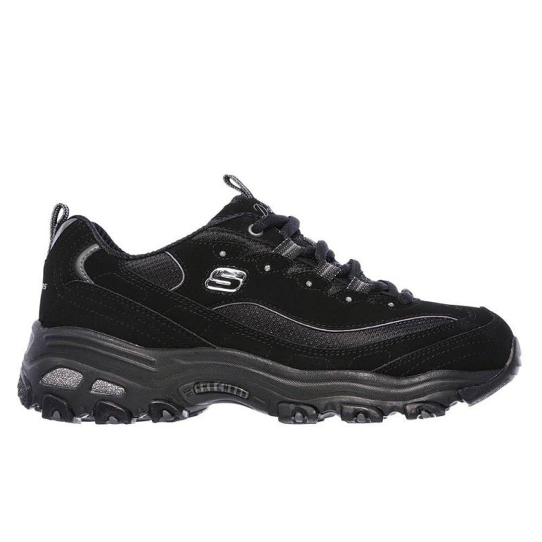 Pantofi Skechers D-Lites Biggest Fan Black 11930-BBK negru Pantofi Skechers D-Lites Biggest Fan Black 11930-BBK negru
