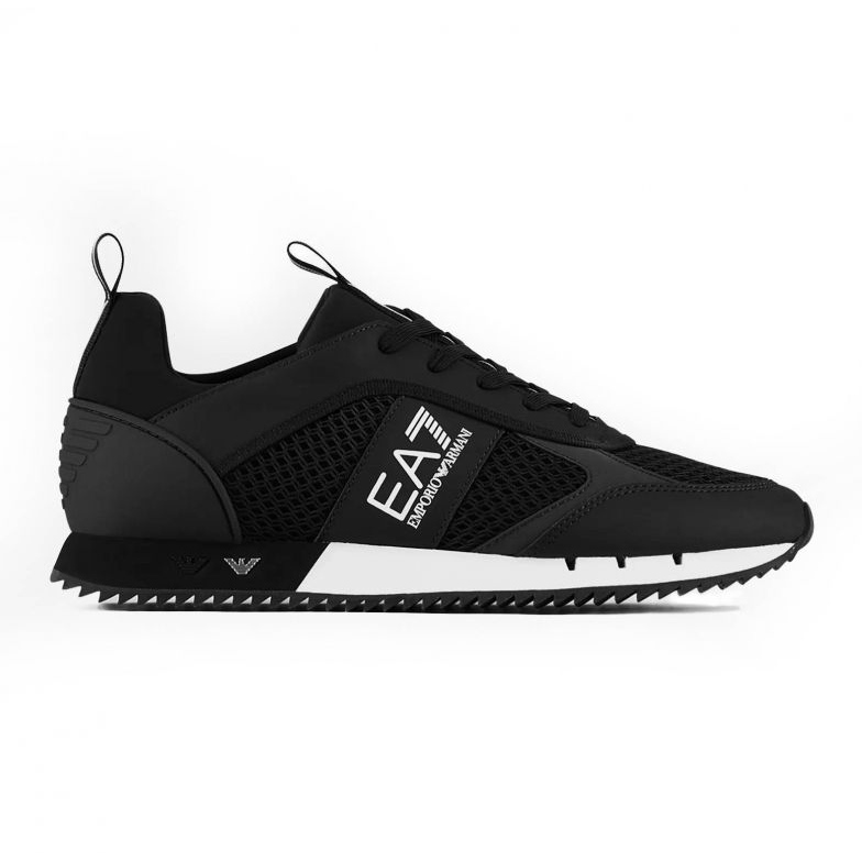 Pantofi Emporio Armani EA7 X8X027-XK050-A120 negri negru